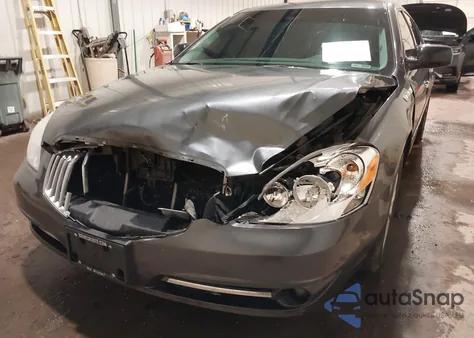 2011 Buick Lucerne Cxl из США, поврежденный, VIN 1G4HC5EM6BU152472